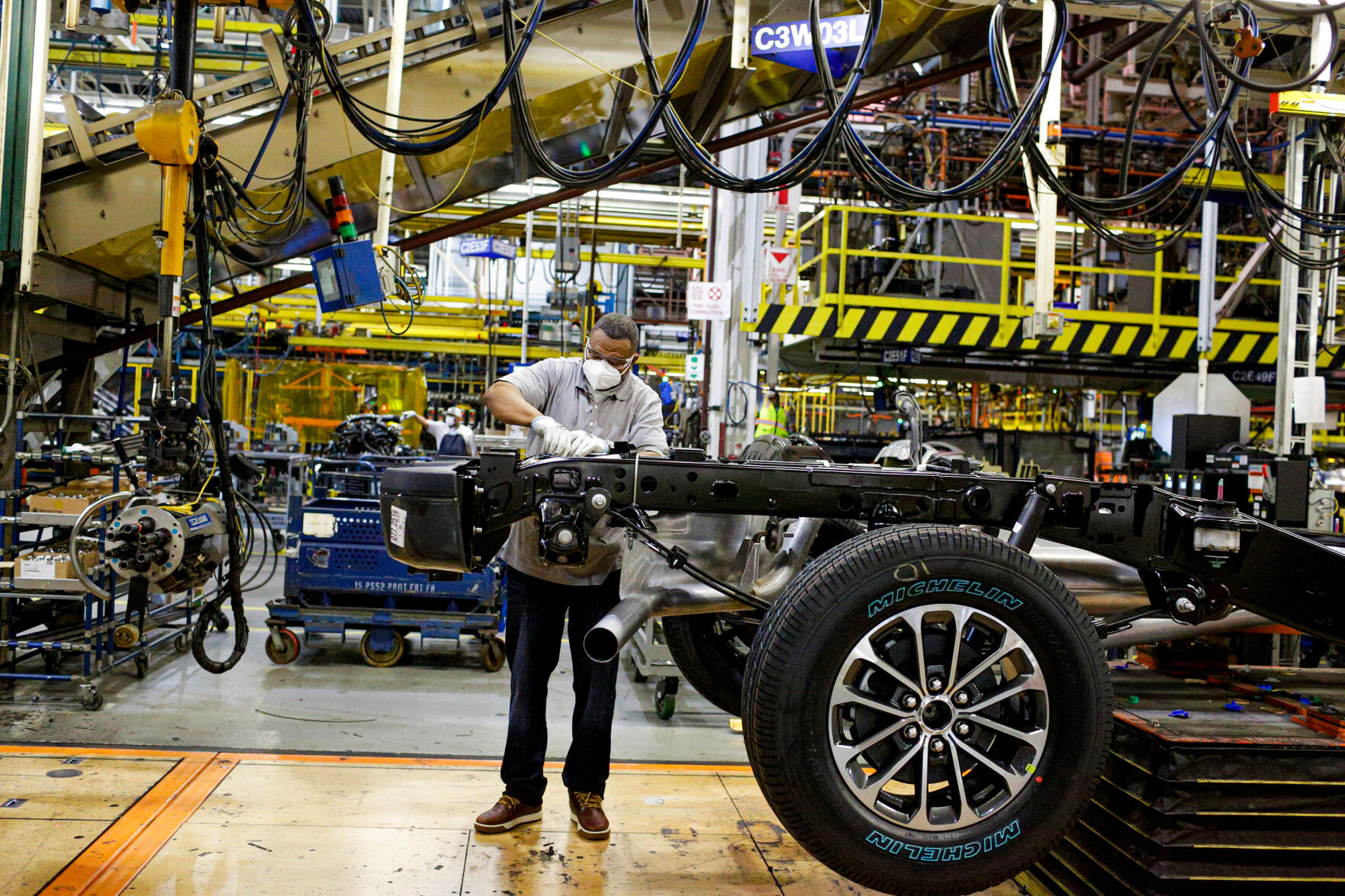 Ford plant